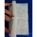 China proveedor de poliéster absorbente de agua guata / algodón guata / fieltro